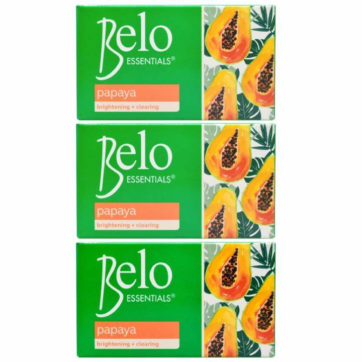 Belo Essentials Cleansing Soap Bar Gentle Exfoliating Soap – 135g