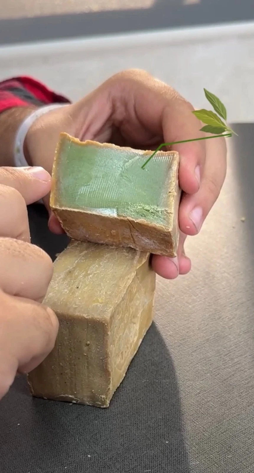 Laurel oil soap Olive Traditional Natural Aleppo-Ghar Best Vegan صابون غار حلبي