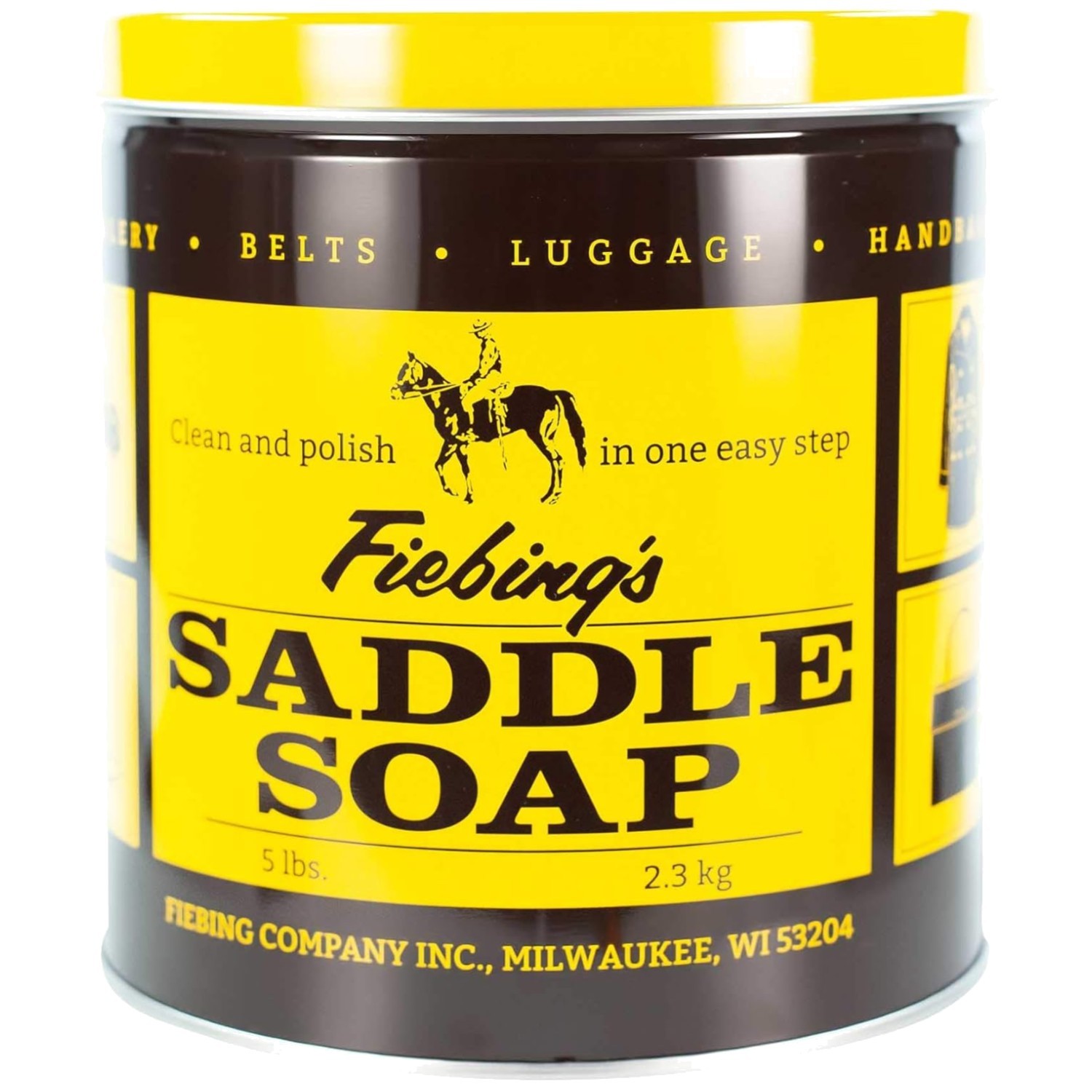 Fiebing’s Saddle Soap – Restores Shine