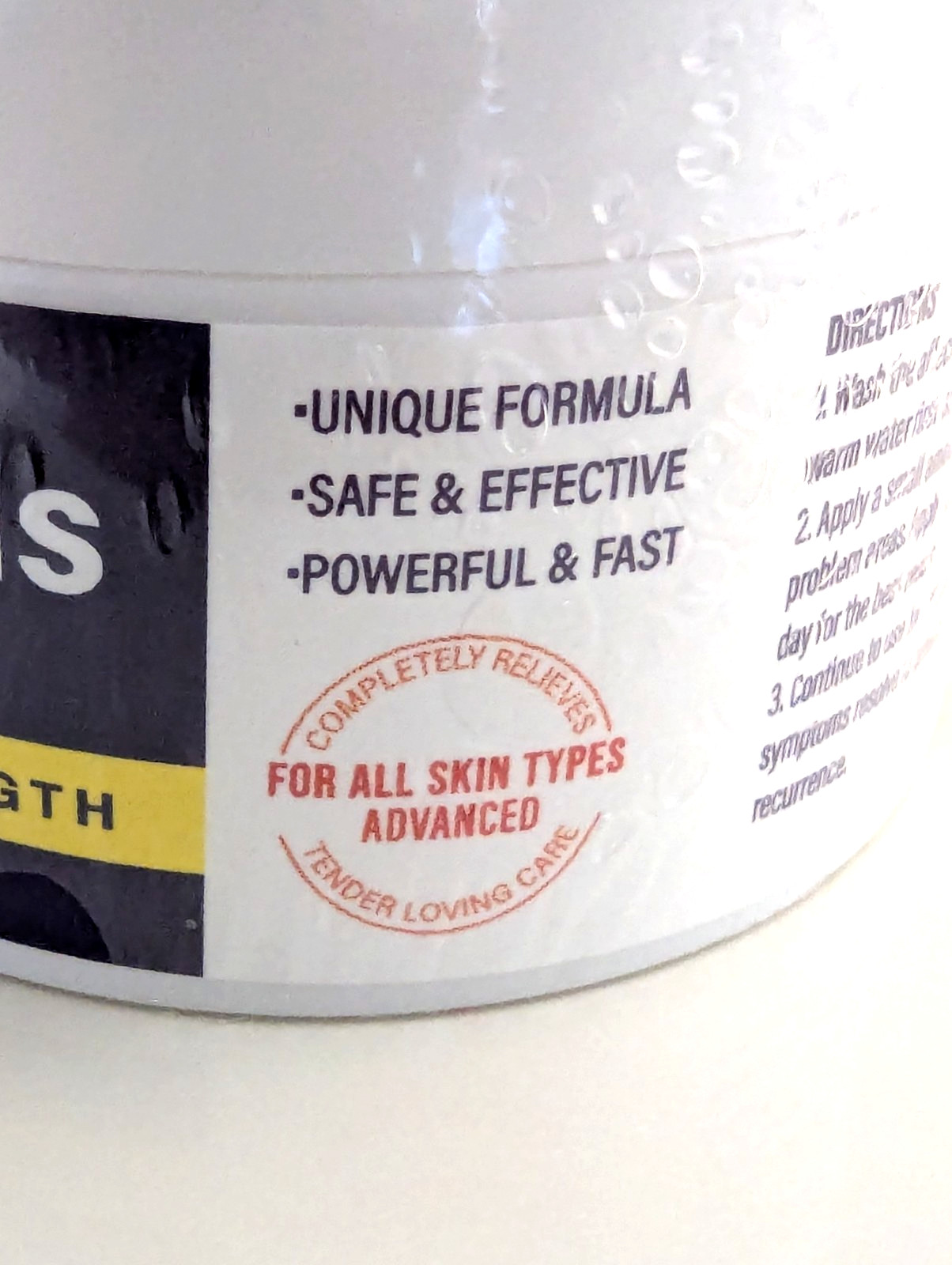 2 Tagrid Balanitis Cream Treatment & Soap for Men Relief From Itch 30g Cream NEW
