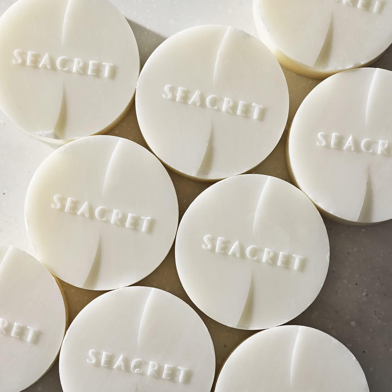 SEACRET Dead Sea Salt Soap – Vegan, Sls-Free, Paraben-Free – Triple Milled Miner