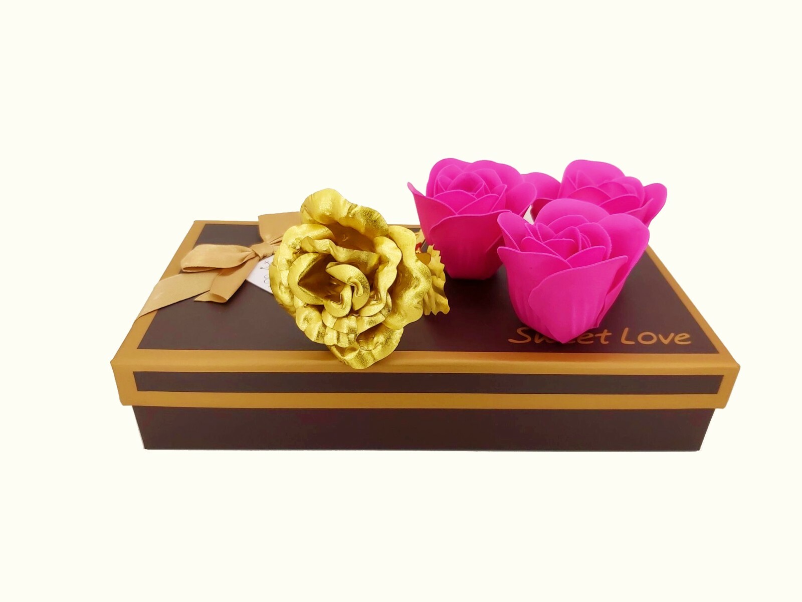 Flower Soap Gift Box (Free Shipping from U.S.A)