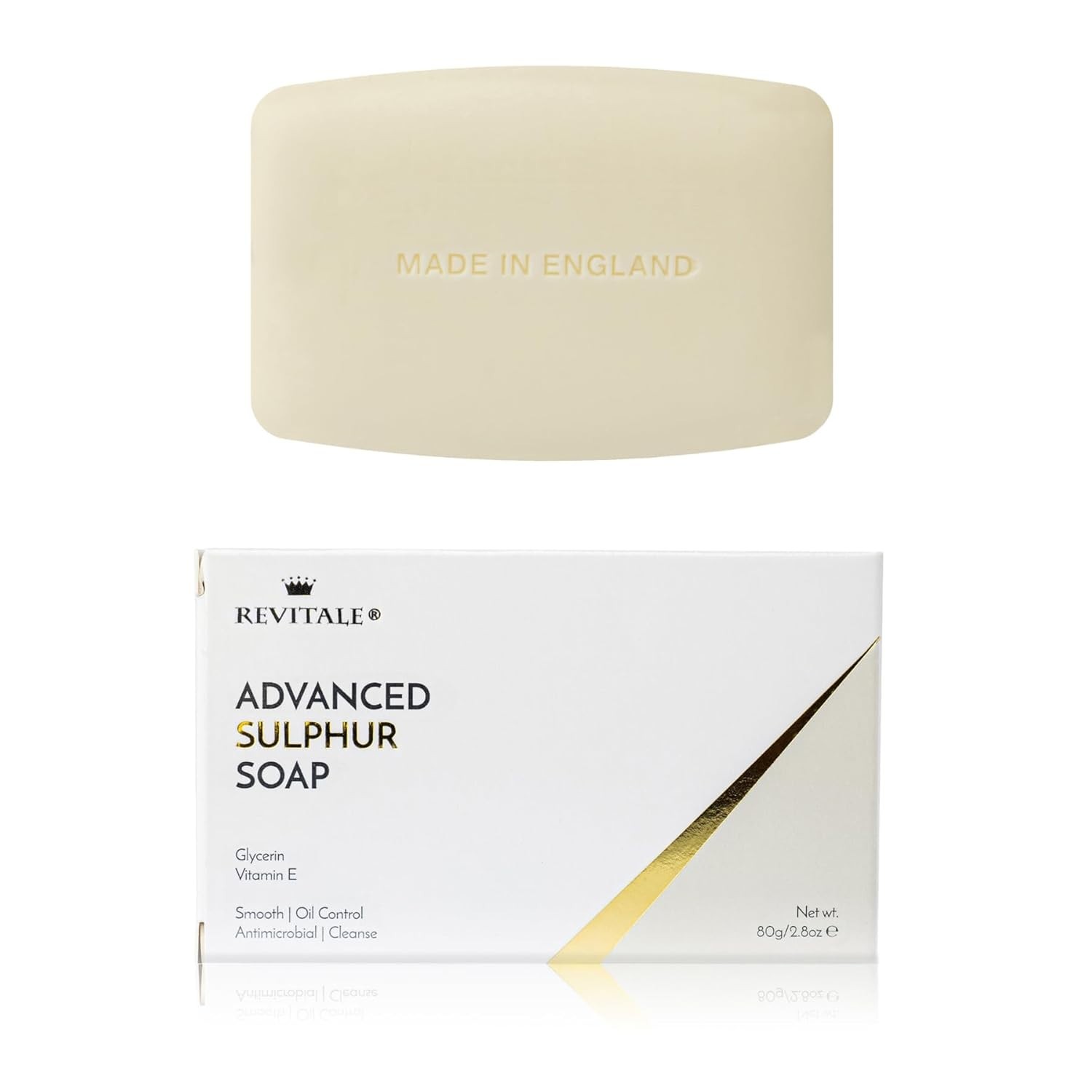 Eco-Friendly Advanced Sulphur Soap – Effective Cleansing for All Skin Types 80g