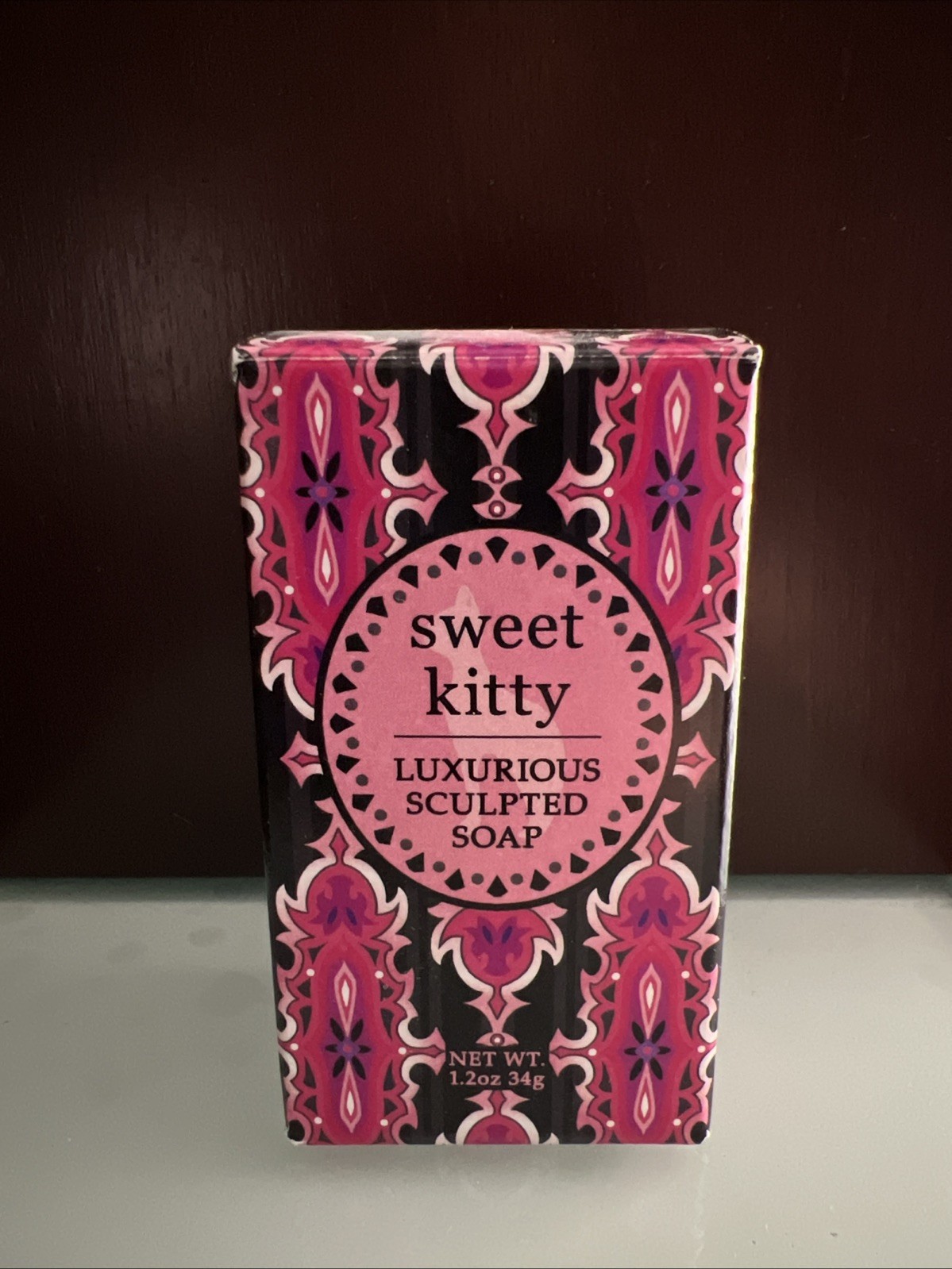 Sweet Kitty Luxurious Sculpted Soap 1.2 Oz