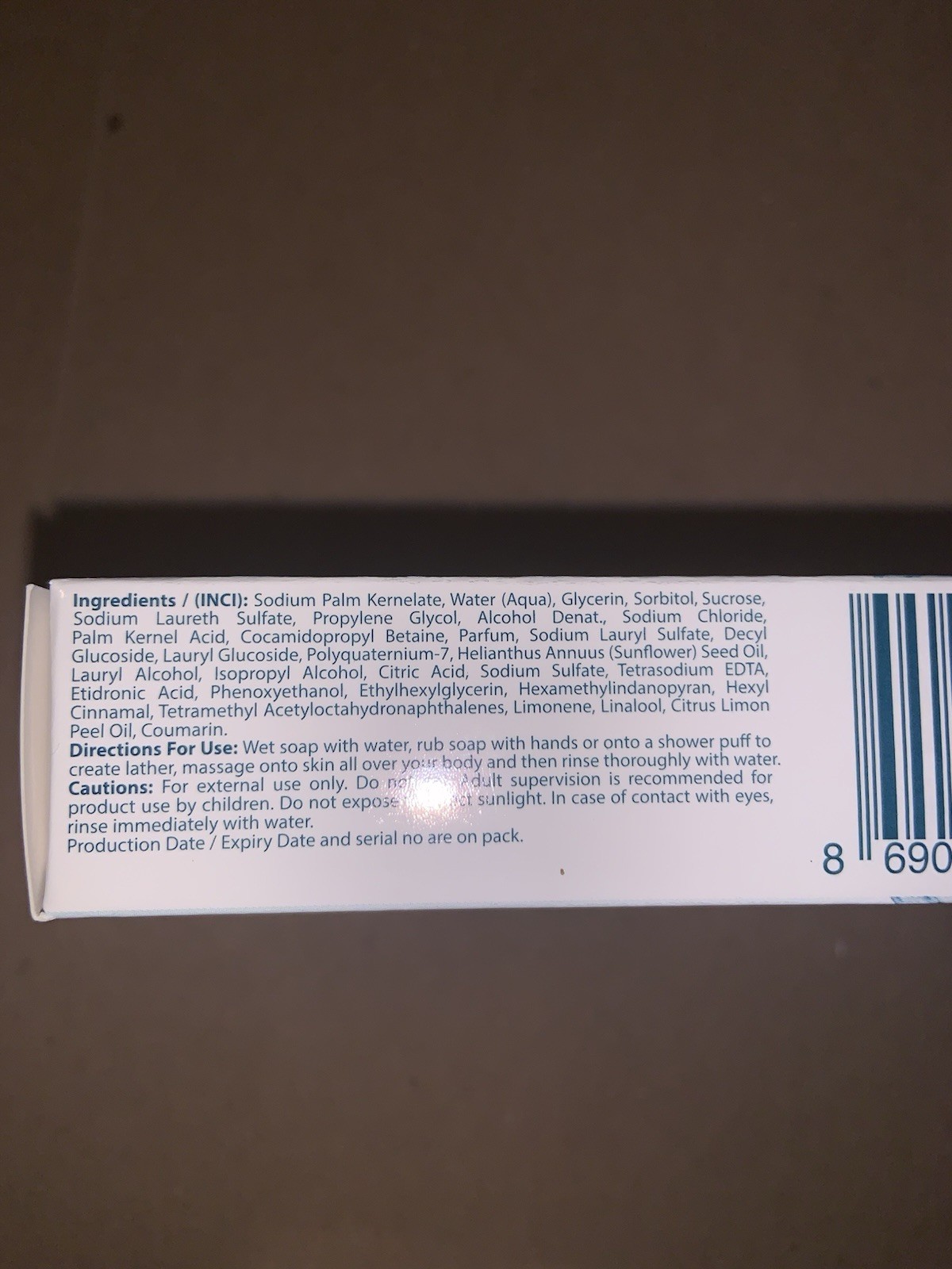 10X Lot Duru Hydro Pure Miclellar Soap Bar 3.75 Oz Parabens Gluten Free