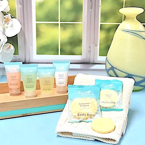 Eco Botanics Chamomile & Honey Cleansing Bar in Lots of 100 Bars