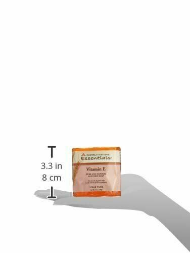 Clearly Natural Essentials Pure & Natural Glycerine Unscented Bar Soap 4 Ounce