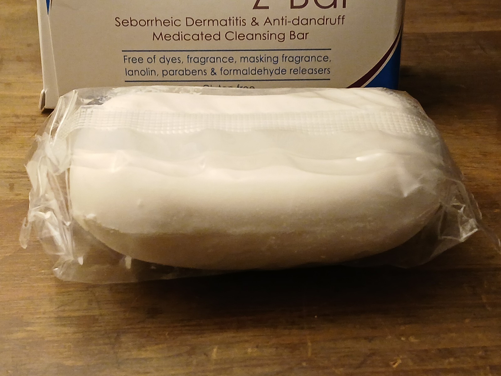 Vanicream Z Bar Pyrithione Zinc 2% 3.5 Oz NIB EXP 08/2026 Cleansing Bar Soap HTF