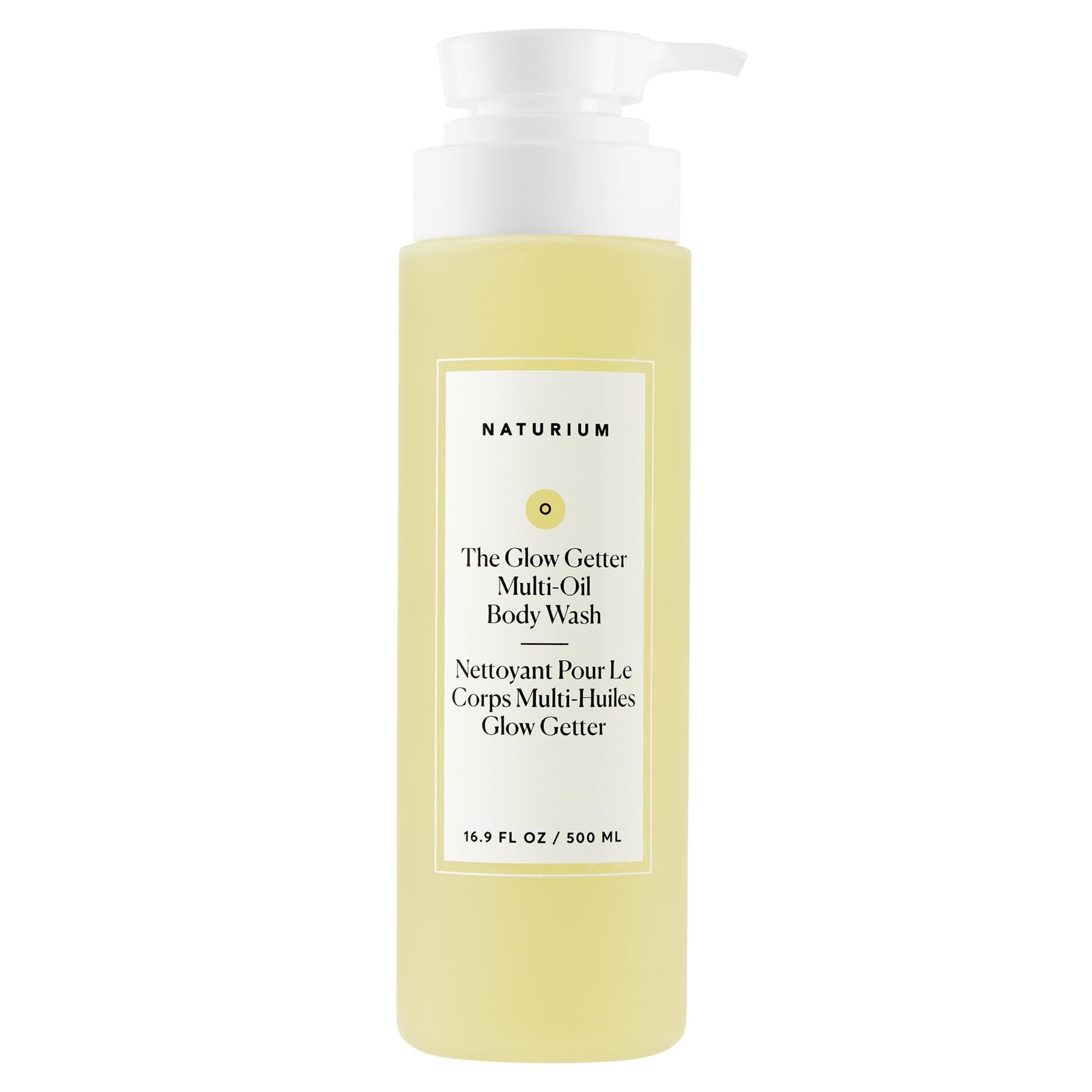 Naturium The Glow Getter Multi-Oil Hydrating Body 16.9 Fl Oz (Pack of 1)