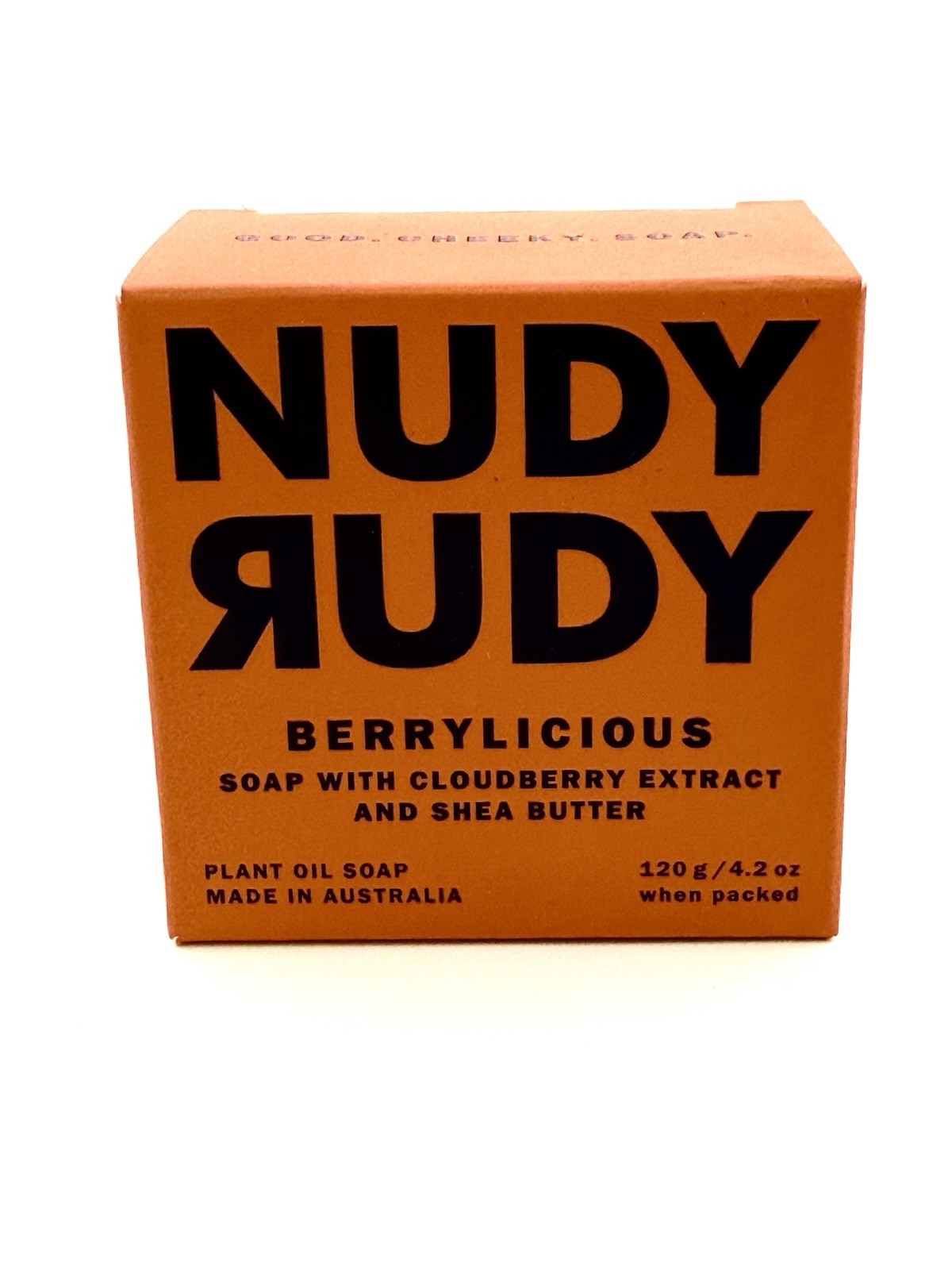 Nudy Rudy Shea Butter Soap Set (Hunny Bunny, Killa Vanilla, Milk, Berrylicious)