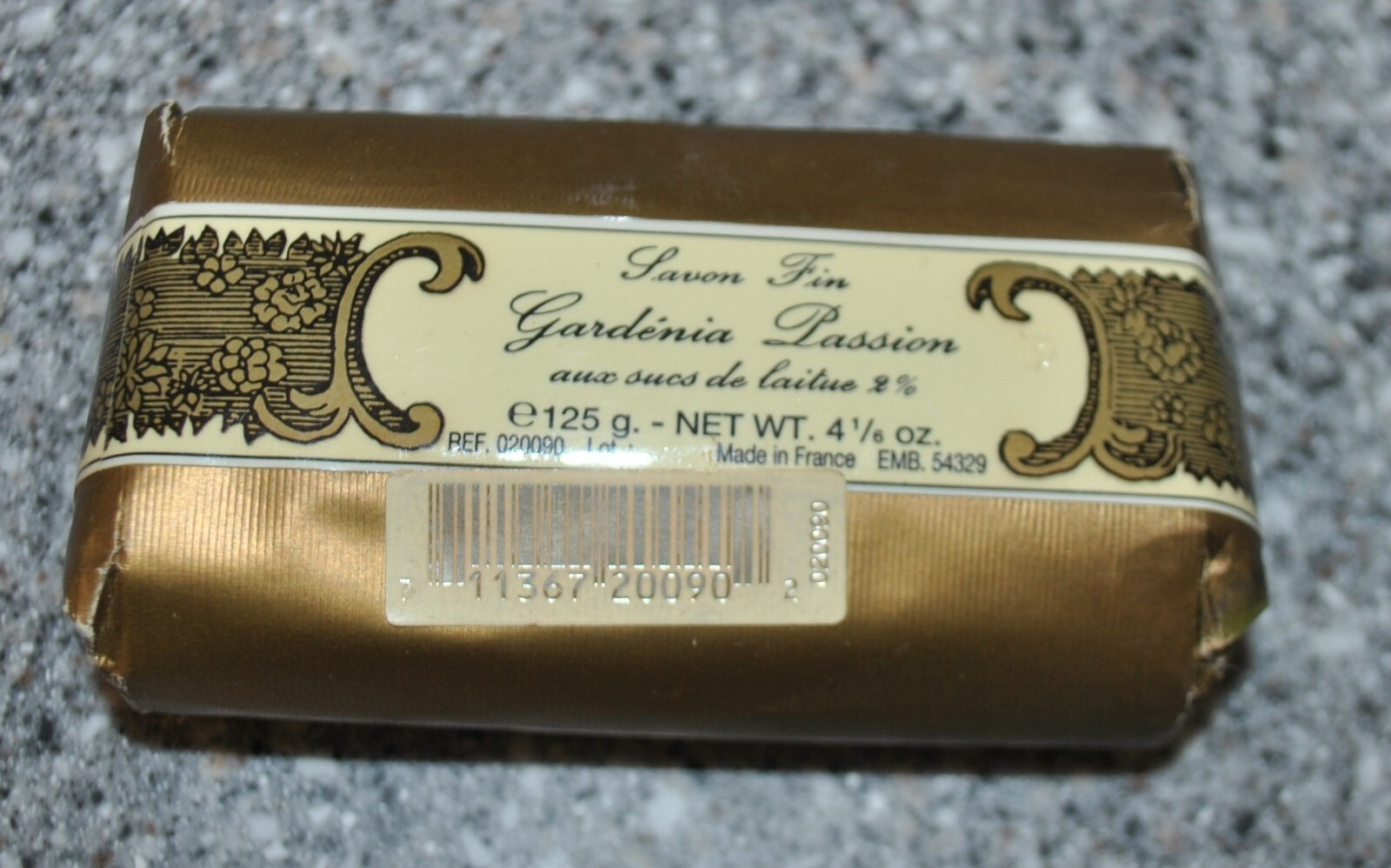 ANNICK GOUTAL GARDENIA PASSION BAR SOAP 125g, 4 1/6 oz NEW FULL SIZE VINTAGE
