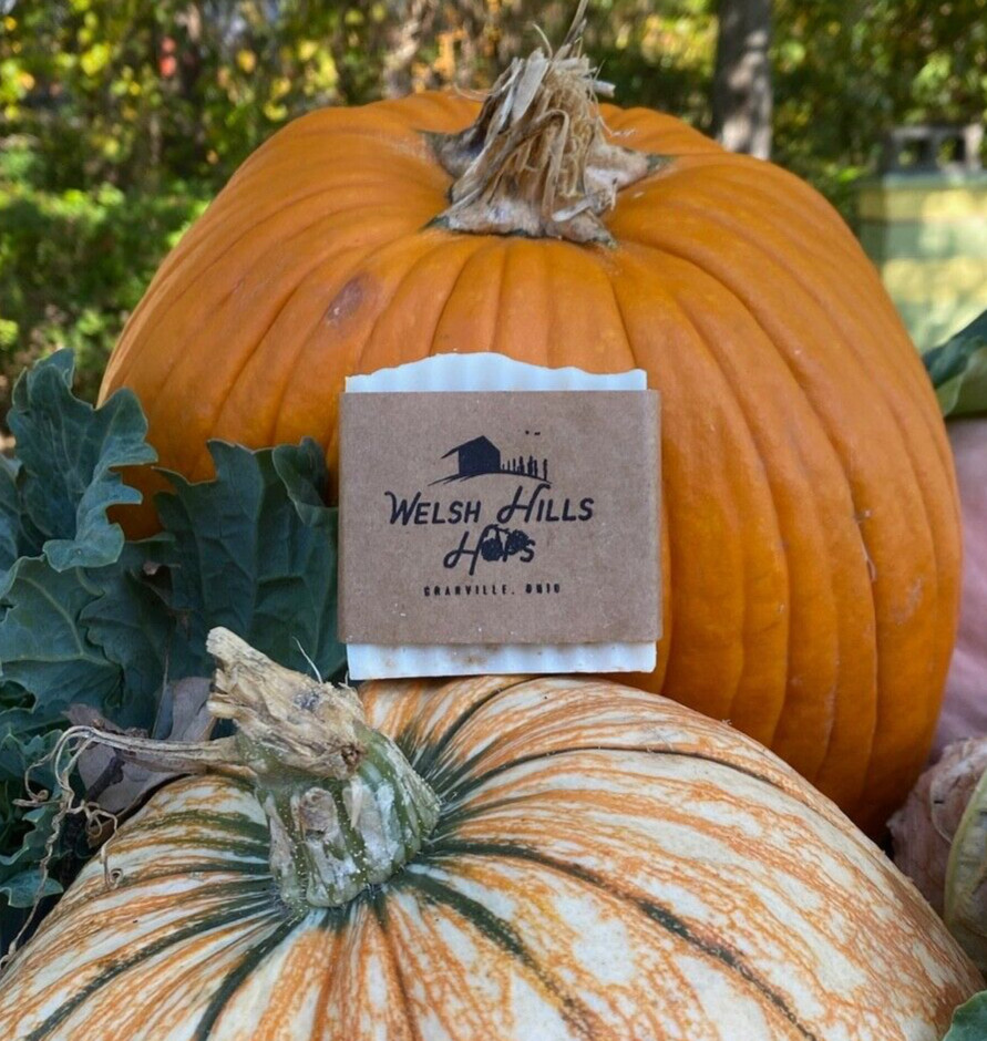 Hops Soap- Welsh Hills Hops Soap, Beer Soap, Sensitive Skin, Homemade Artisan