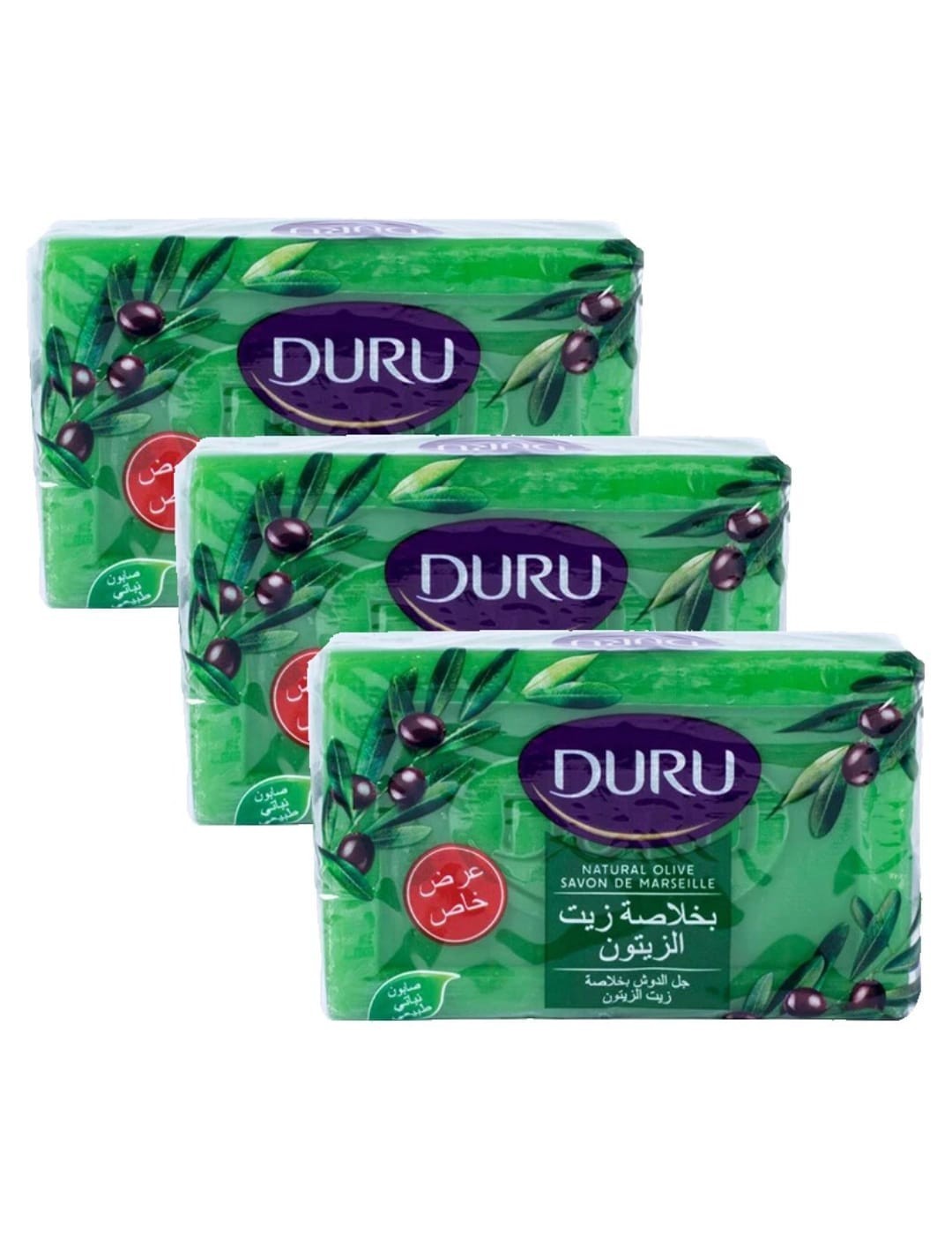 Pure Duru Olive Soap: Ultimate Moisture & Ultra Smooth Skin – 150g
