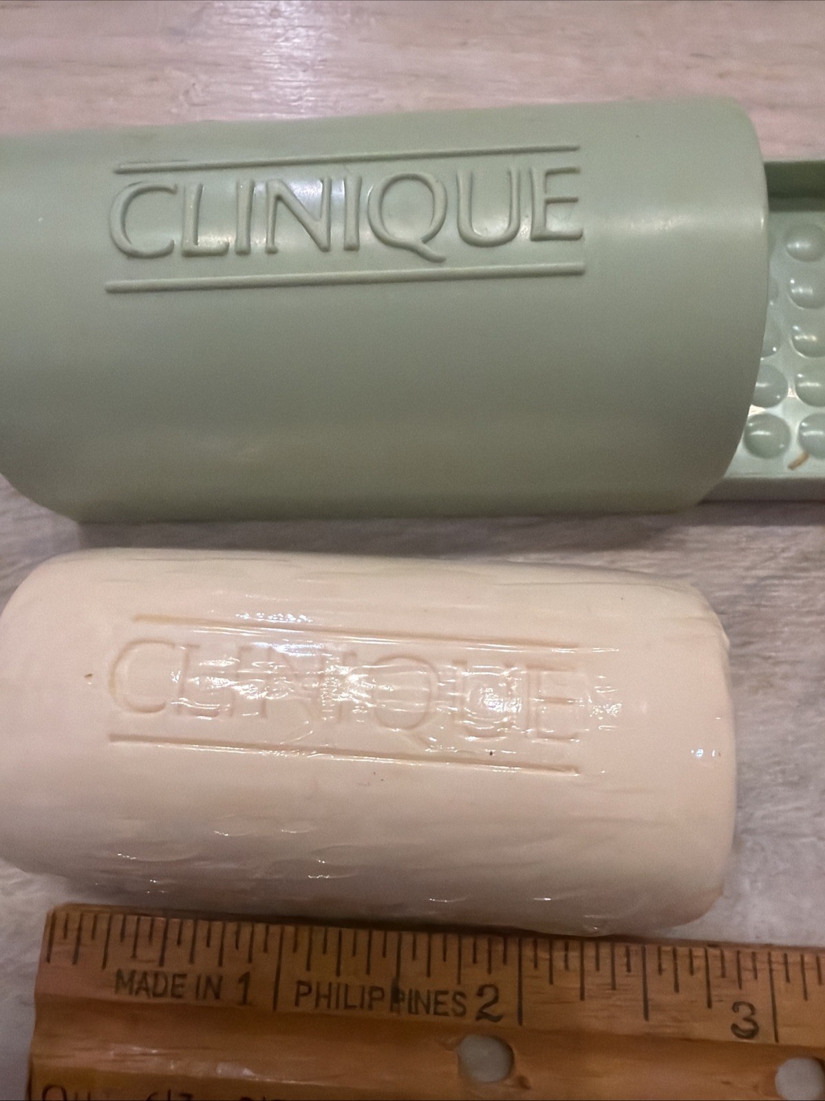 Clinique Travel Soap With Sliding Box 1.5 Oz Vintage