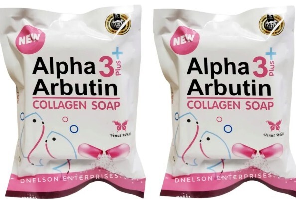 1 Body Soap Alpha Arbutin 3plus Collagen Precious Skin Radiance Light Brighten
