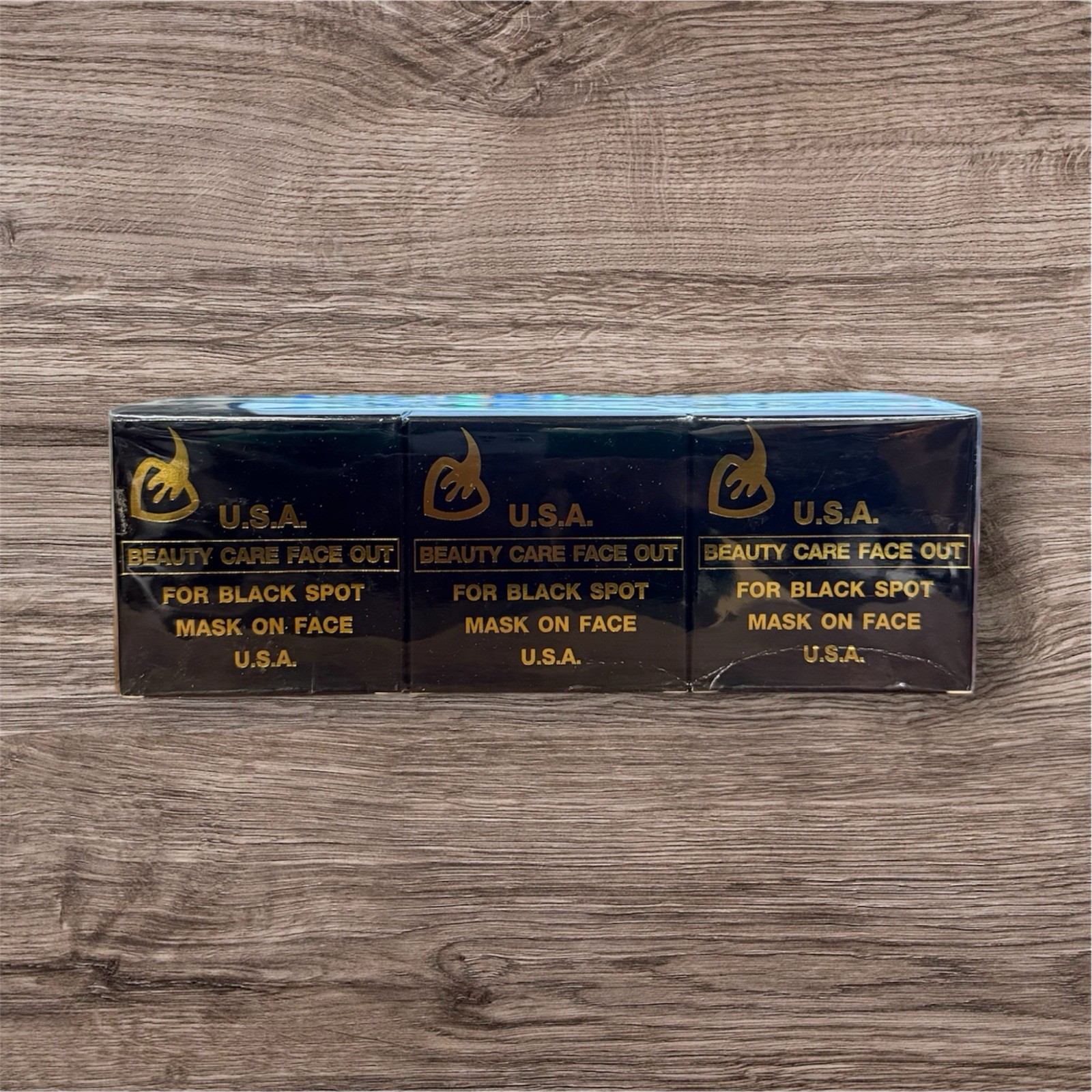 K Brothers Black Box Soap Bar Genuine USA Beauty Care Whitening Skin 100g x 6