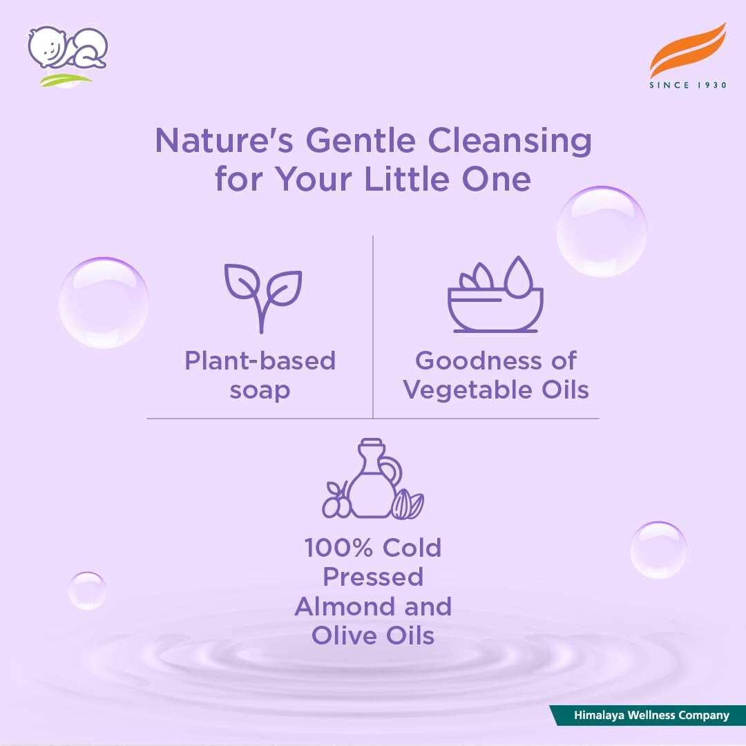 4No. X Himalaya Gentle Baby Soap Value Pack -75Gram Each – Free Shipping