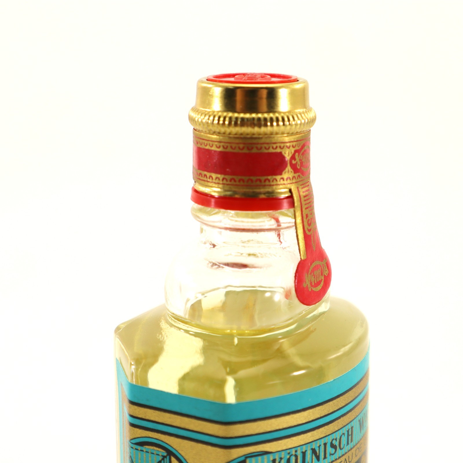 4711 Oirginal Eau De Cologne & Bar of Soap Gift Box Splash 1970 Germany NIB Vtg