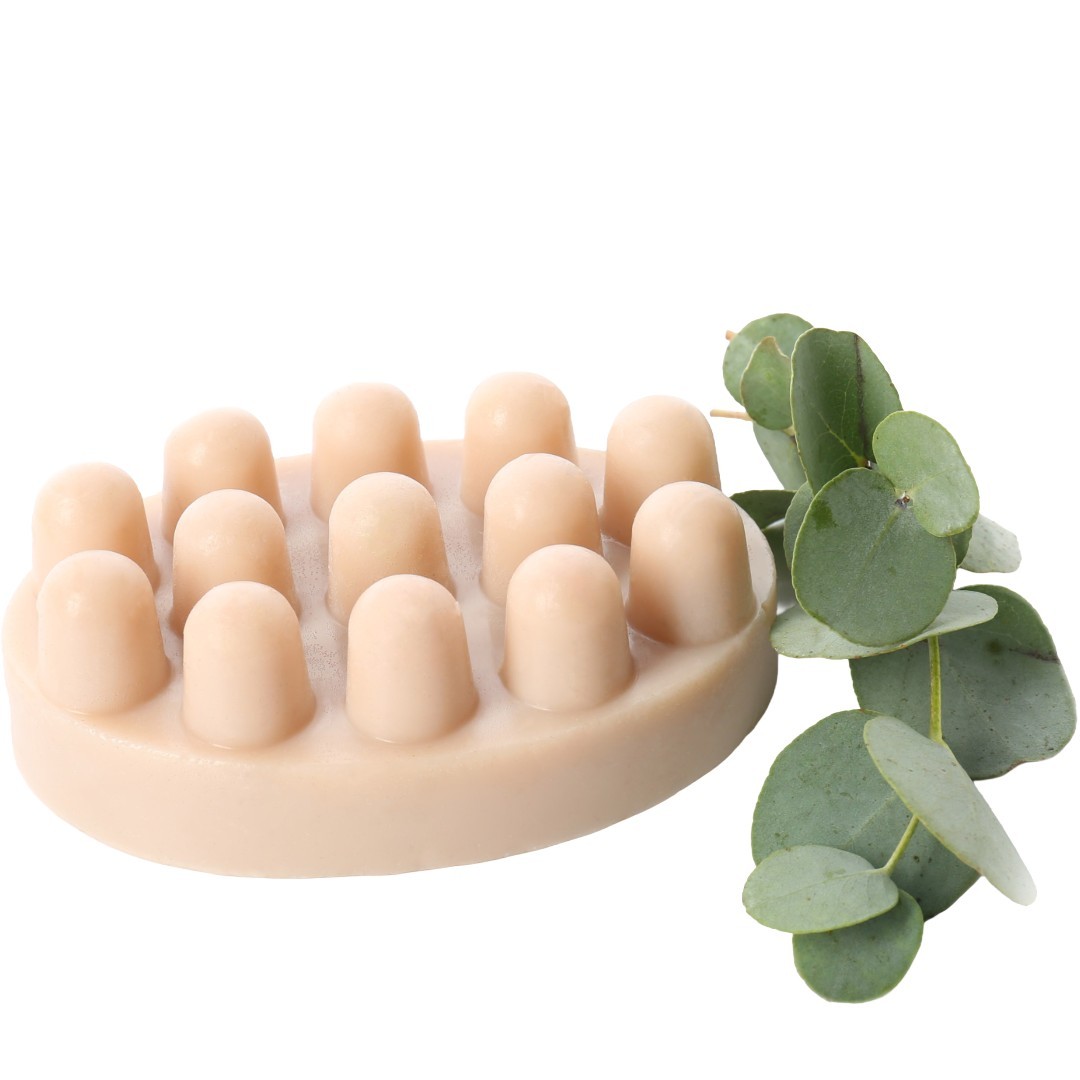 Coraby Premium Soap Bar Detoxifying Toning Ginger Menthol Camphor Oval Body