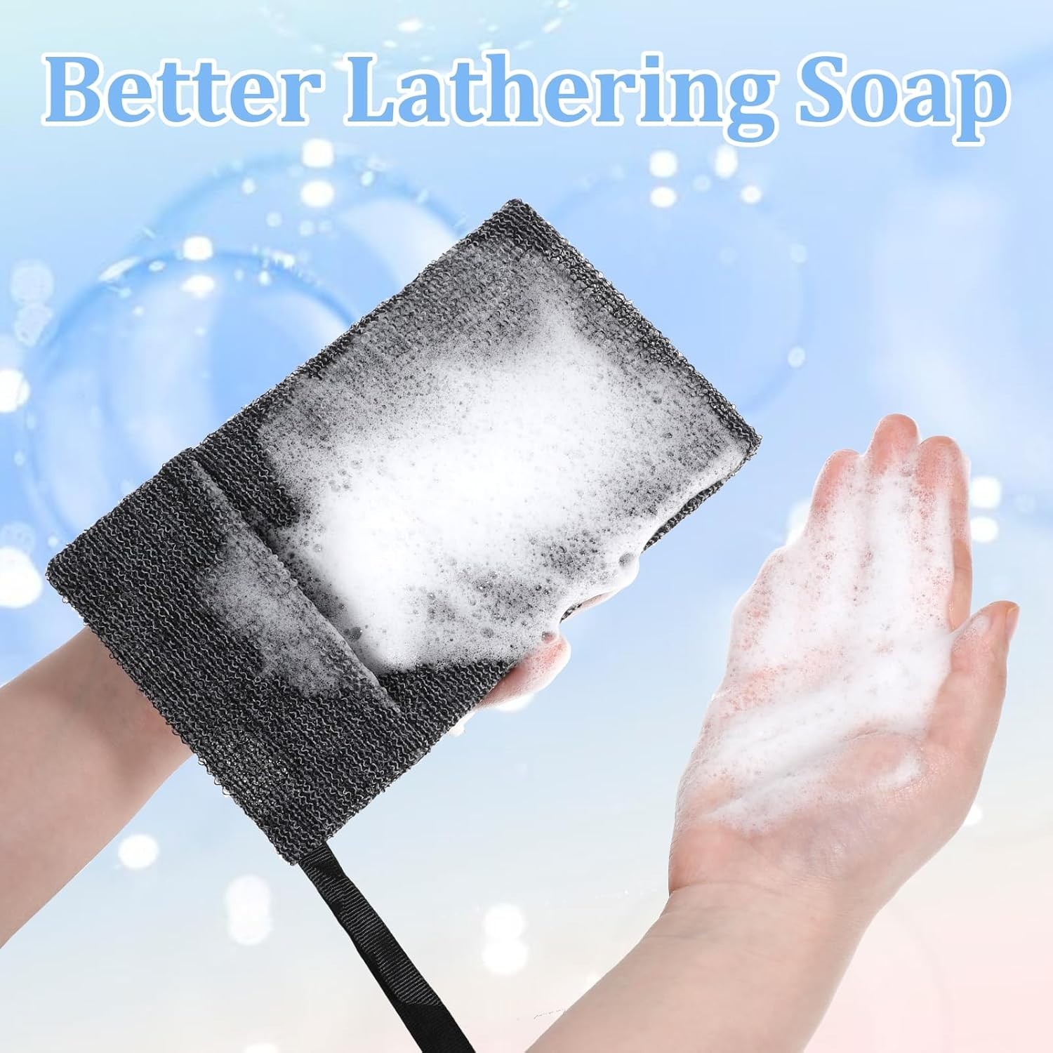 4Pcs Waterproof Travel Soap Bags Set Leakproof Nylon Pouch for Bath Camping
