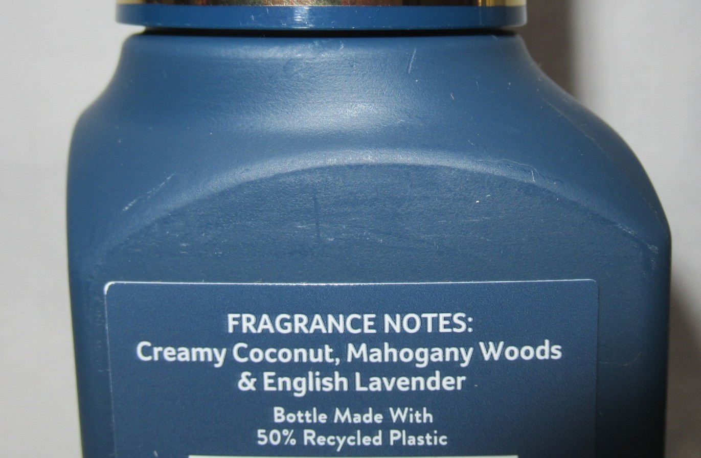White Barn Bath & Body Works Foaming Hand Soap Lot Set of 2 MAHOGANY COCONUT