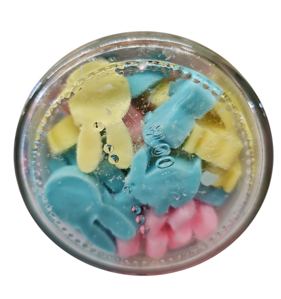 Happy Hippo Soap Minis Bunny Buddies Mini Savon Scented (50 Mini Soap Bunnies)