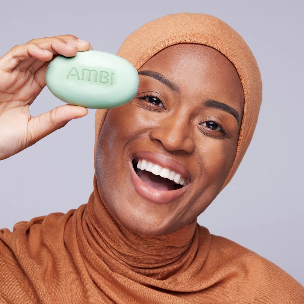 AMBI SKINCARE COMPLEXION CLEANSING BAR LIGHT FRESH SCENT 3.5 OZ