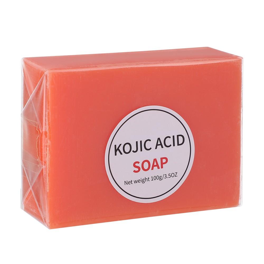 2X Kojic Acid Soap Dark Spot Whitening Turmeric Soap Skin Bleaching Lightening