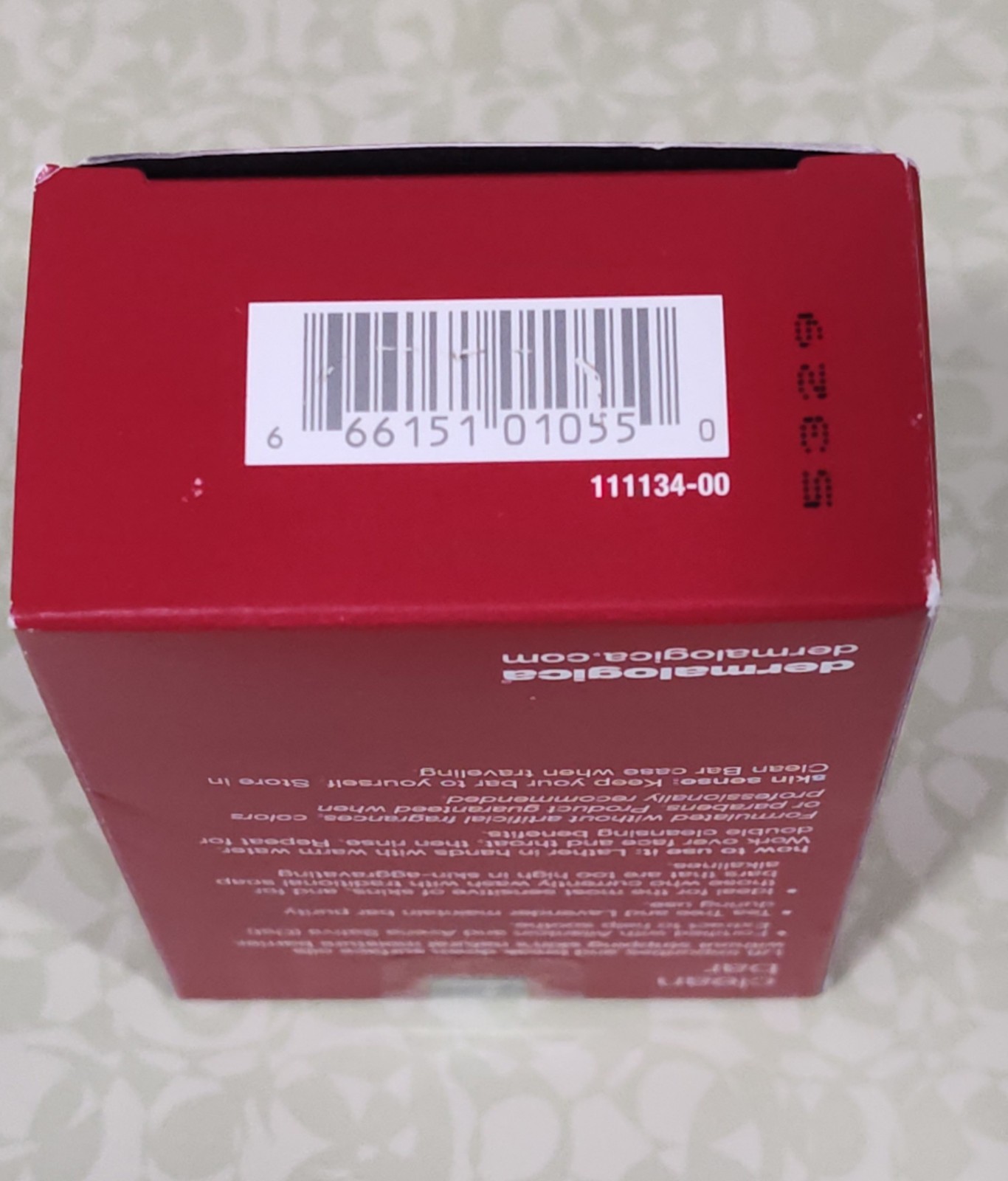 Dermalogica Clean Bar 5oz Clean Clear Skin Health And Beauty Acme Rare Discontin