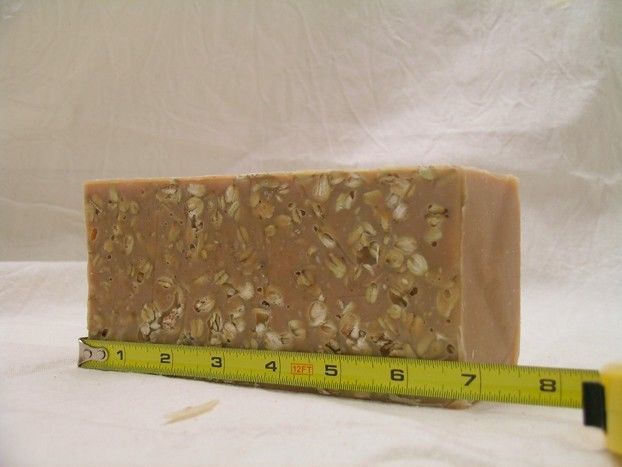 ONE Handmade Soap Loaf – Honey Oatmeal Farmer’s Market Olive Oil