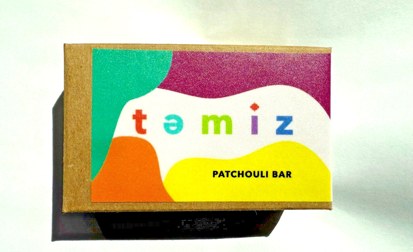 Temiz Hamam Hand Crafted Body Soap Bar Patchouli Bar 4oz.