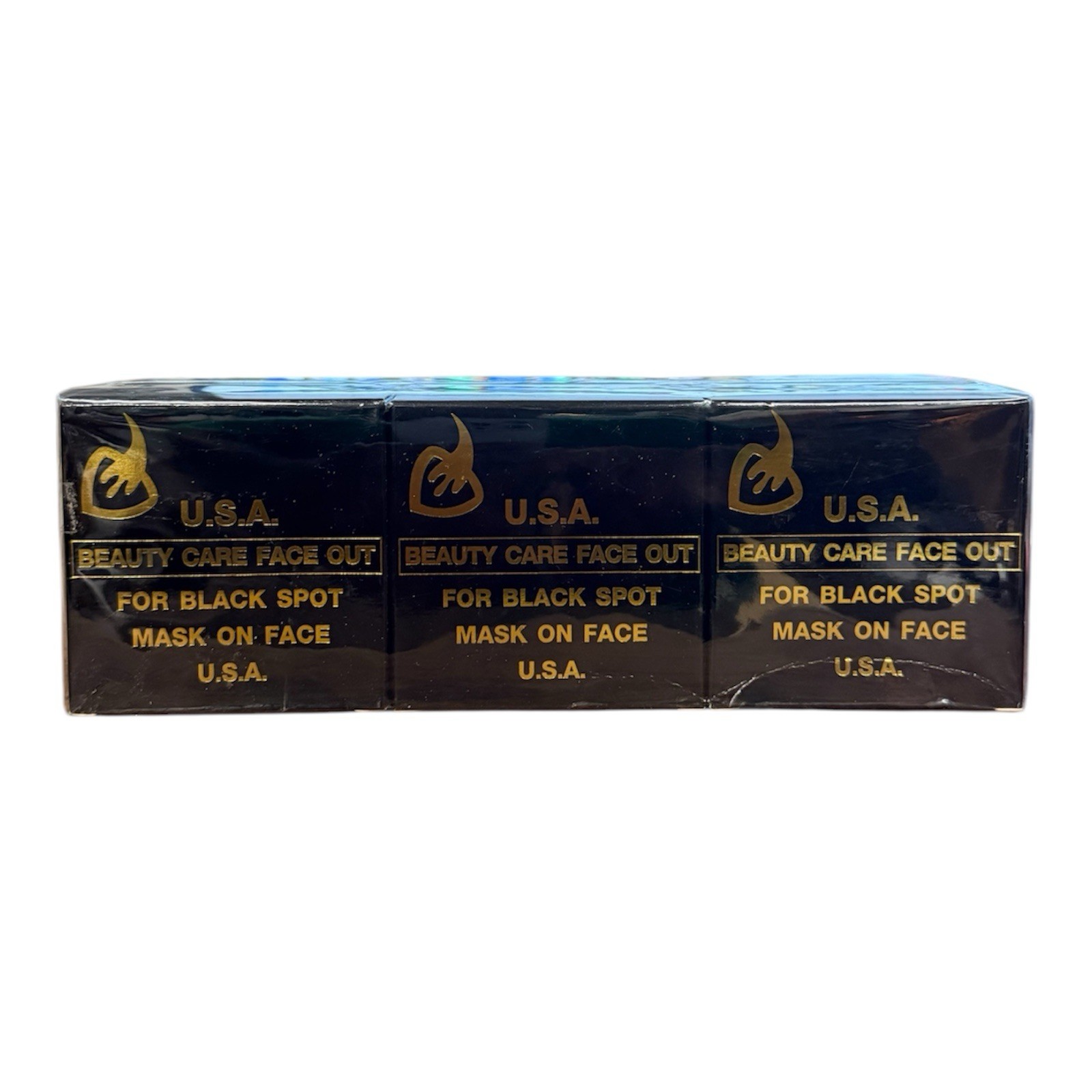 K Brothers Black Box Soap Bar Genuine USA Beauty Care Whitening Skin 100g x 6