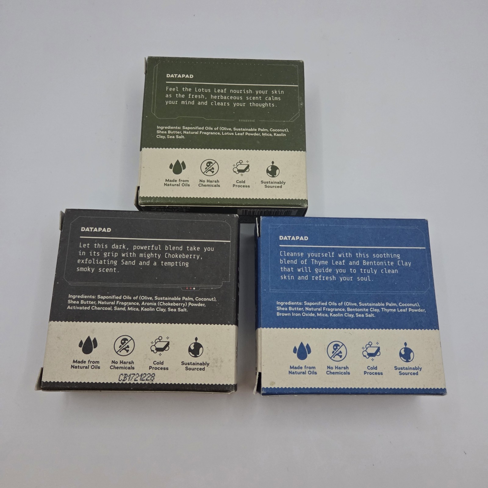 Dr. Squatch Star Wars Soap Gift Set Three Bars Collection 1 Body Cleaner Lim Ed