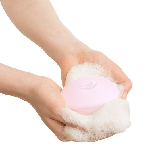 Dove Soap Bar Beauty Bar New Pink/Rosa 4.75 oz 135g – 4 BARS PACK
