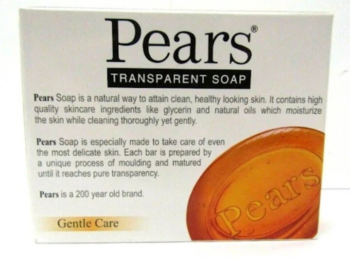 Ɣ PEARS 3.53 Oz 🟠 ●GLYCERIN & NATURAL OILS● 🟠 •Pure & Gentle •98% Pure Soap🫧.