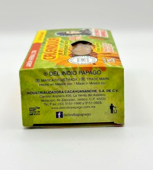 Calendula Soap by Del Indio Papago | Gentle & Nourishing Skincare