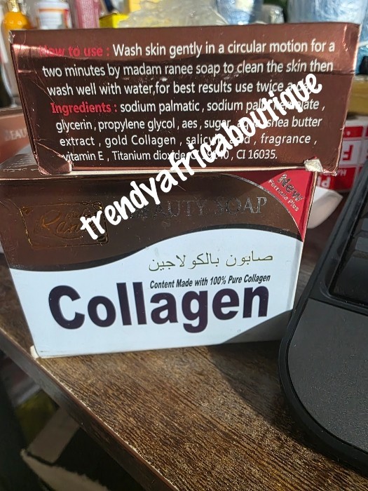 Madam Ranee Pure Collegen BEAUTY soap. 120g X 1