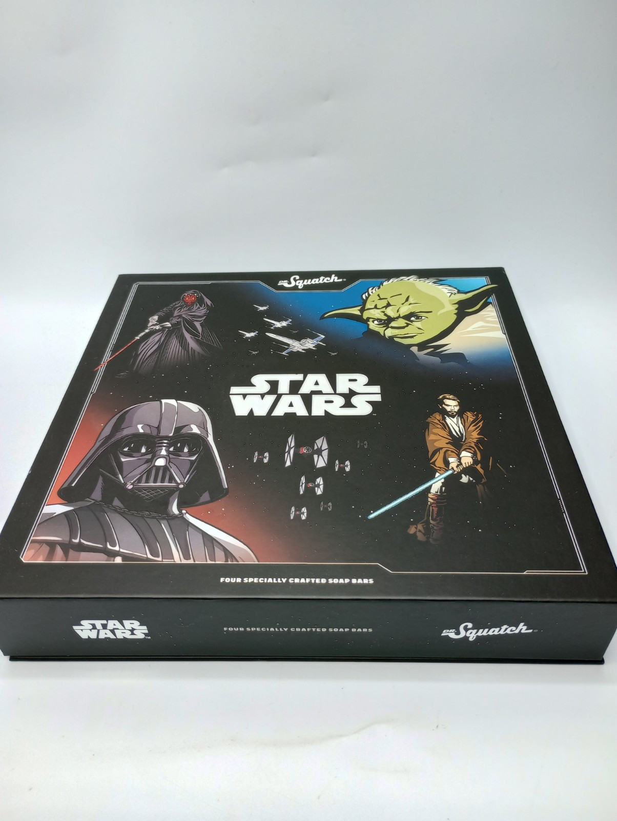 Dr. Squatch Star Wars Limited Edition Soap Set Collection 1 Four Bricks – NEW