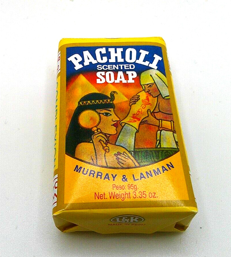 Murray & Lanman Patchouli Scent Bar Soap – 3.35 oz