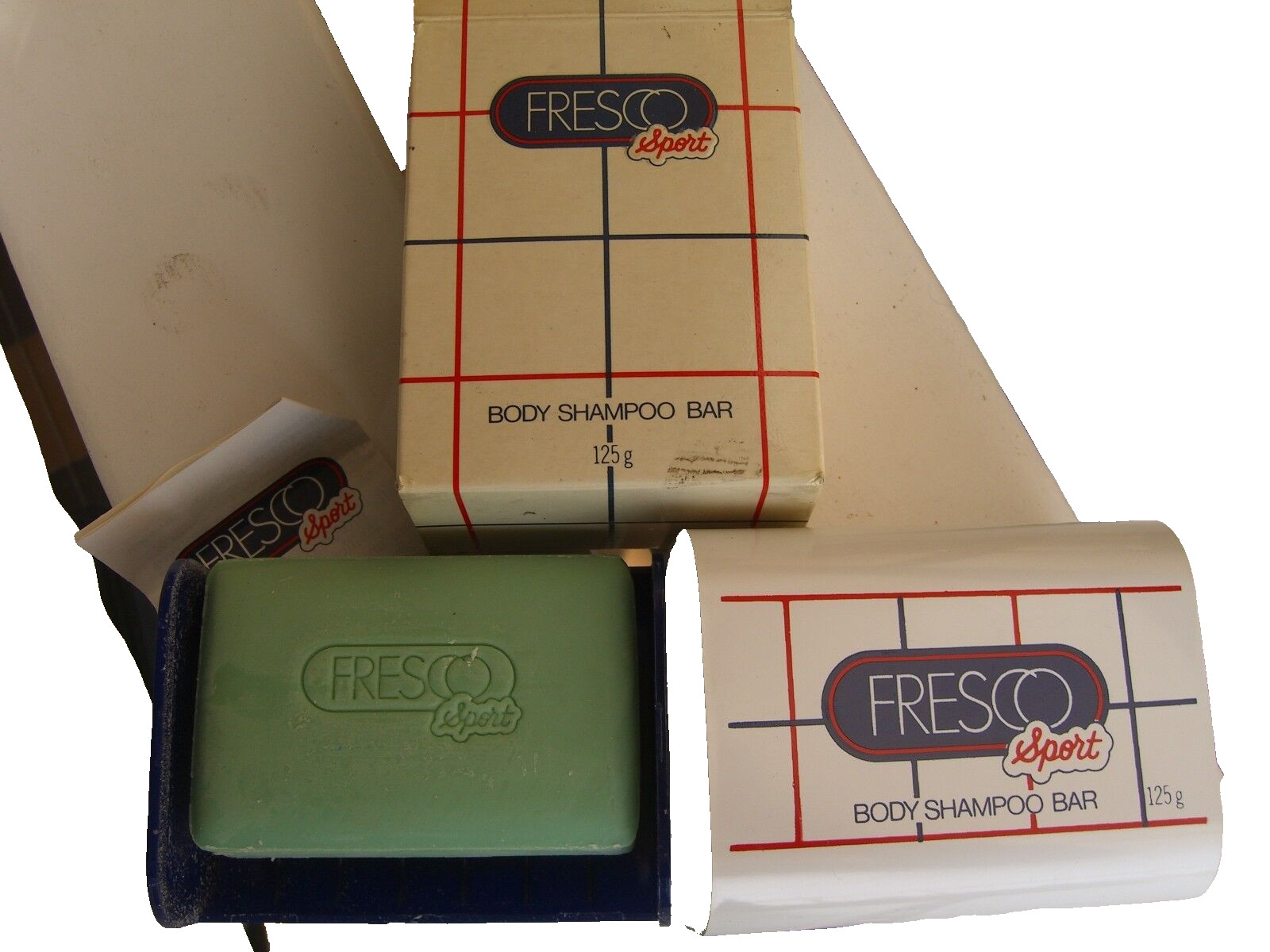 FRESCO SPORT VICTOR SAVON PARFUME 125 gr SOAP-SEIFE RARE