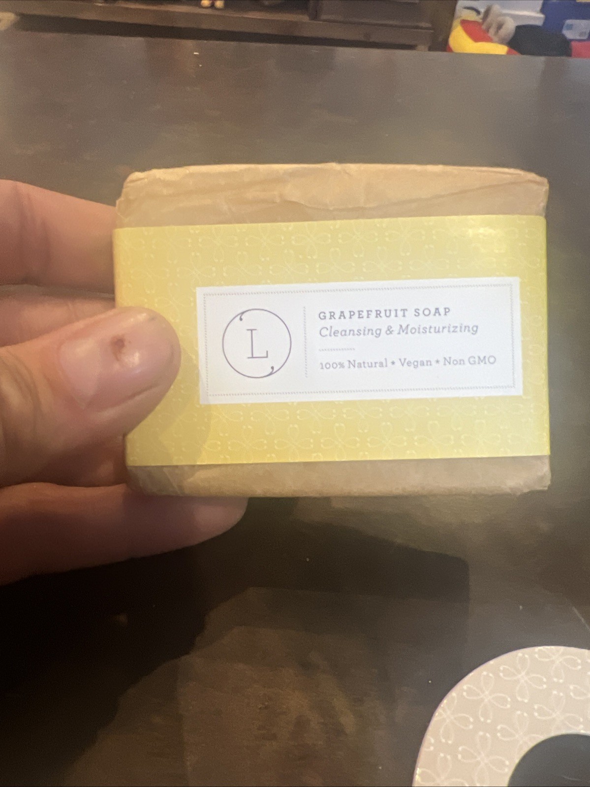 Lizush Grapefruit Body Oil 2 Oz And Grapefruit Soap 4oz In A Bag