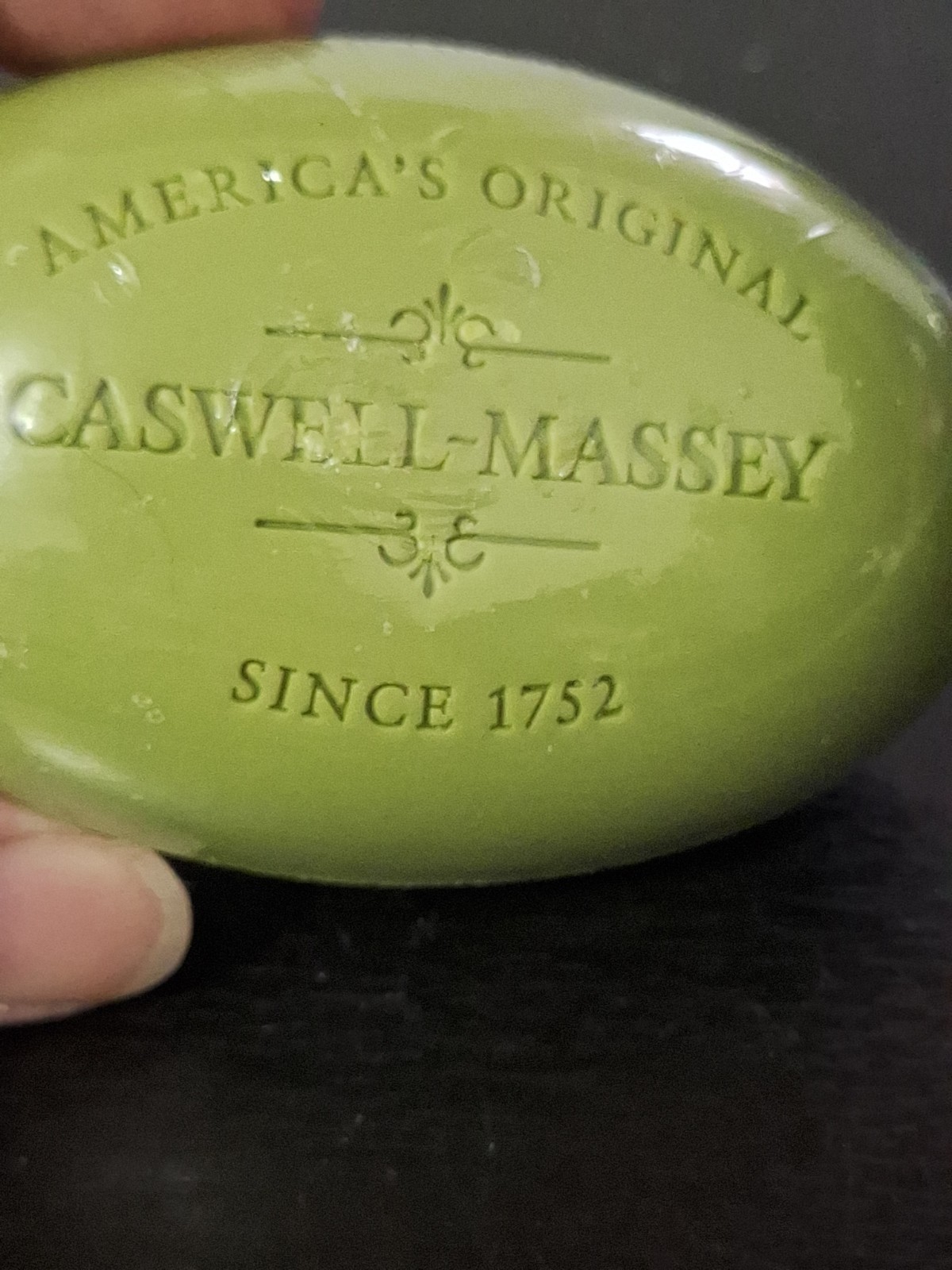 Caswell-Massey Unknown Scent Bath Soap Set Of 3 Bars 5oz Luxury Gift Set NEW