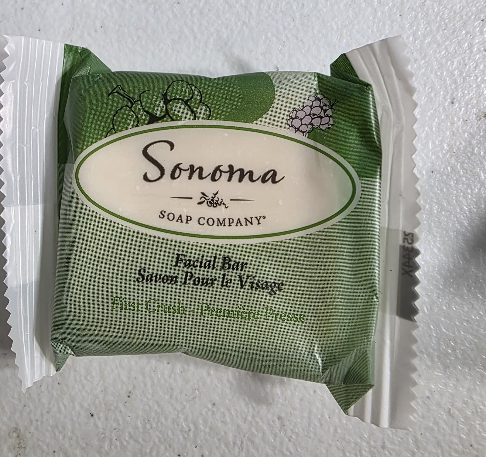 Lot Of 8 Sonoma Soap Company Massage Soaps 1 Facial Bar First Crush Travel Size