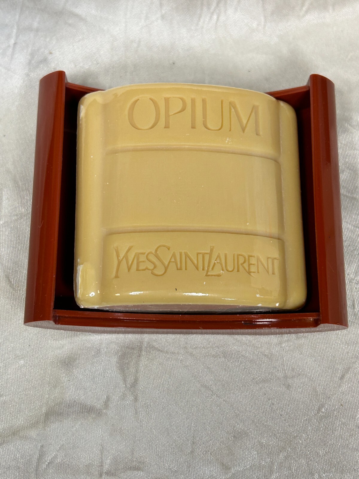 YSL OPIUM 100G VINTAGE PERFUMED SOAP (NEW WITH BOX)