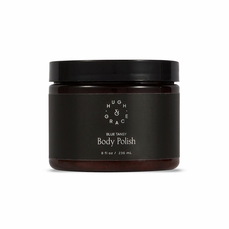 Hugh & Grace Blue Tansy Body Polish and Cleansing Bar