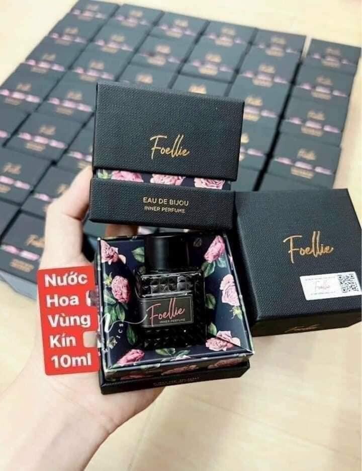 Foellie Eau de Bijou Inner Perfume 10ml Feminine Hygiene Fragrance USSELLER