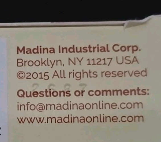Madina Jamaican Black Castor Oil Soap Lot Vegetable Base Anti Aging Healthy Skin