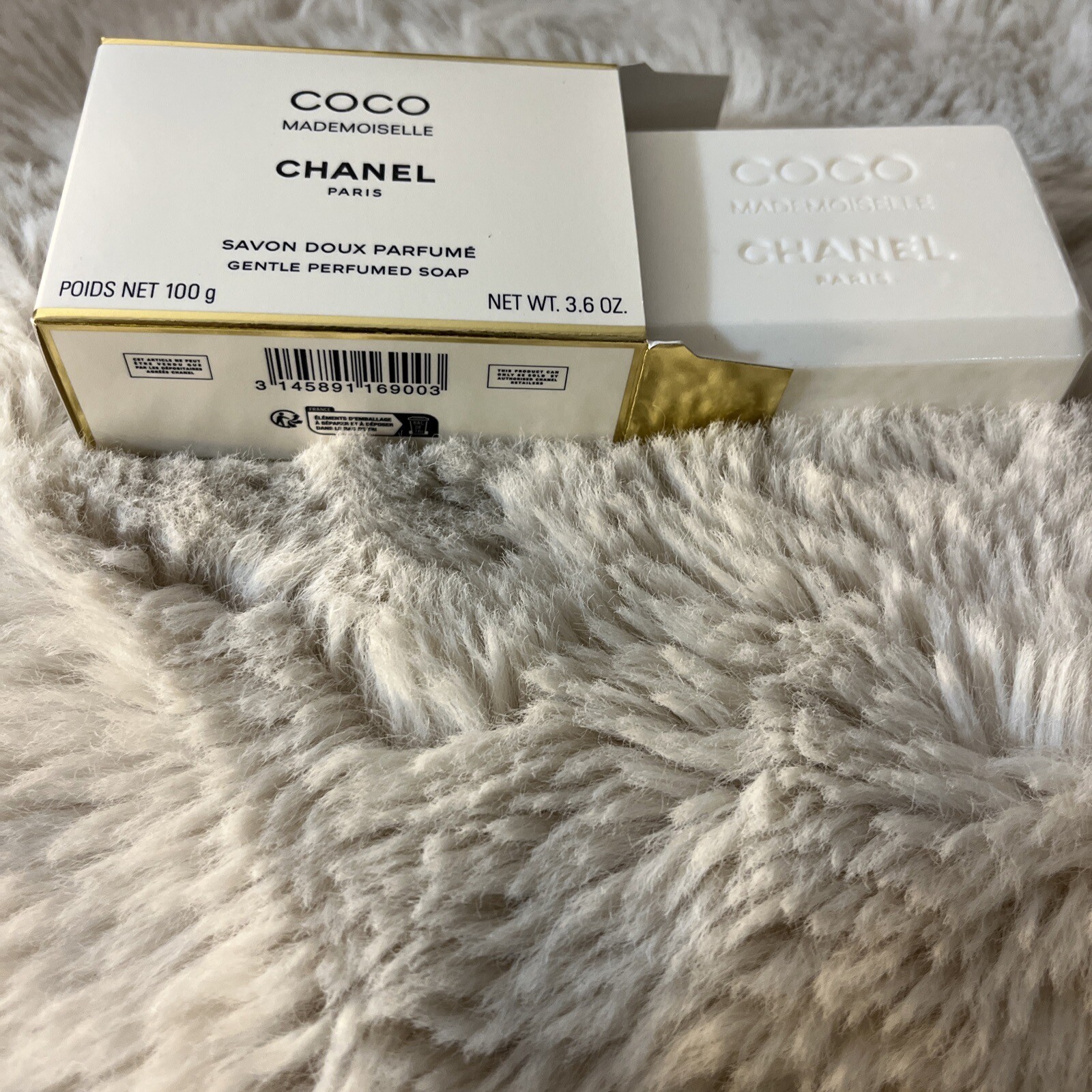 Chanel Coco Mademoiselle Gentle Parfumed Soap (3.6oz)