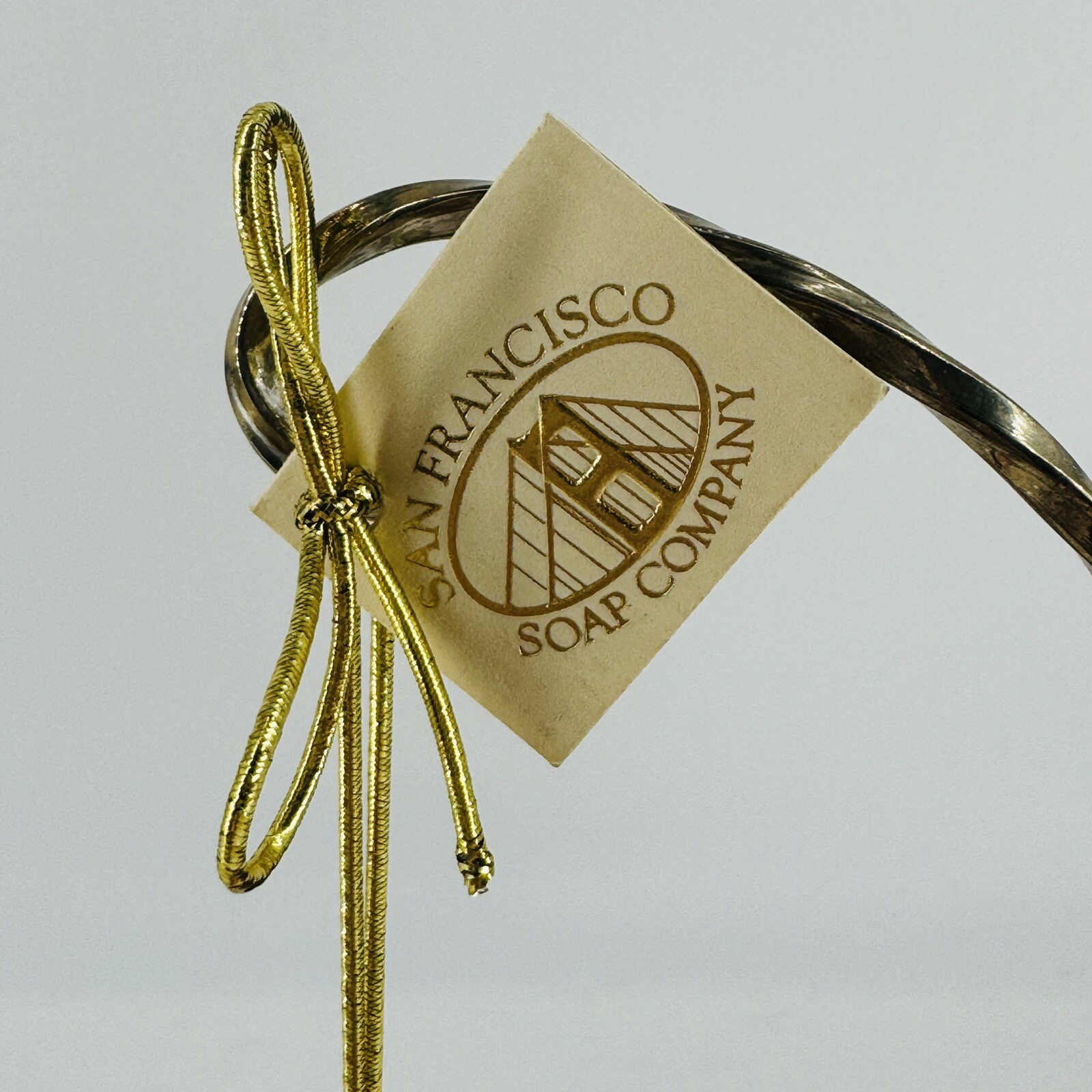 San Francisco Soap Company Recycled Glass Lion Soap Filled Necklace