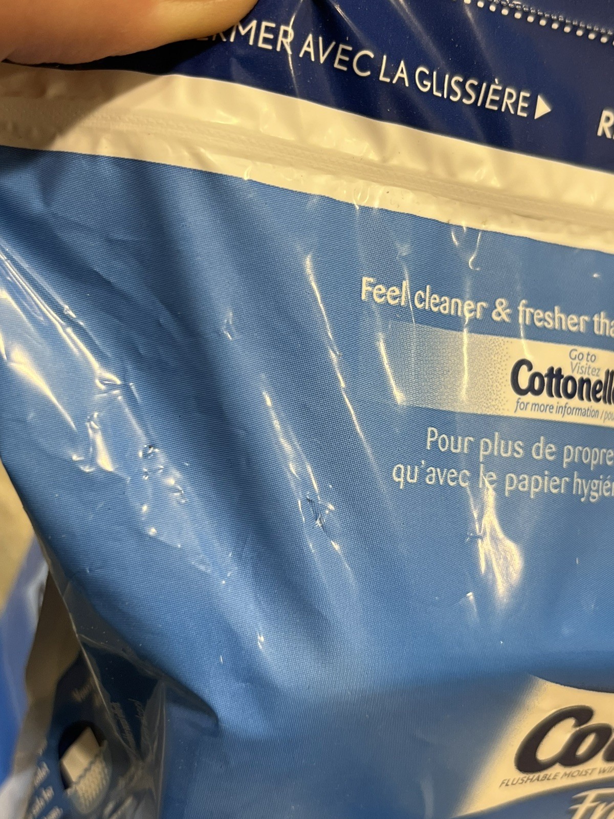 Cottonelle Flushable Wet Wipes 140 Count, ~ DISHEVELED PACKS ~ UNOPENED 2007